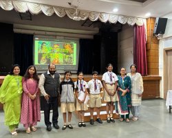 Hindi ELoction Competition Std VI and VII 2025-26